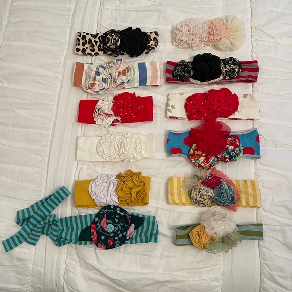 Bow bundle • Serendipity • MustardPie • Gigglemoon • Matilda Jane • - Picture 1 of 2